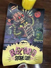 Dogfish Head RECORD STORE DAY 2021 Poster *Limited*Rare* RSD FREE SHIPPING