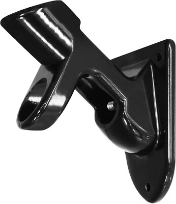 Anley Two-Position Flag Pole Holder Mounting Bracket with Hardwares - 1'' Dia