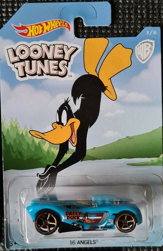 HOTWHEELS Diecast Car Set 1:64 - LOONEY TUNES Juego completo de 8 - Imagen 2 de 9