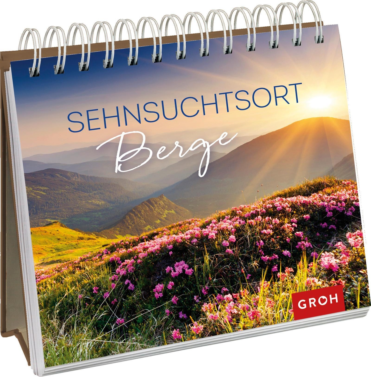 Thumbnail - Sehnsuchtsort Berge | Groh Verlag | Deutsch | Taschenbuch |