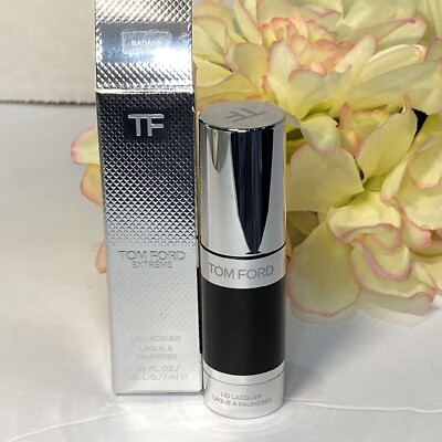 TOM FORD Lid Lacquer - BADASS - Full size New in Box Auth Eye Shadow Free Ship