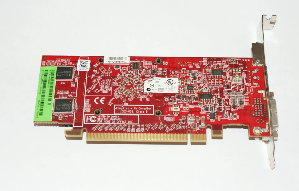 ATI Radeon X1300 128MB PCIex DVI ATI-102-A771(B) Graphics Card - Image 2 of 3