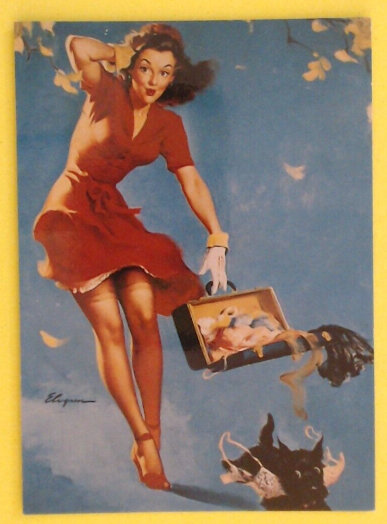 【激レア！未開封】Pin-ups Gil Elvgren　2004年 カレンダー Gil Elvgren: The Complete Pin-Ups: Charles G Martignette & Louis K