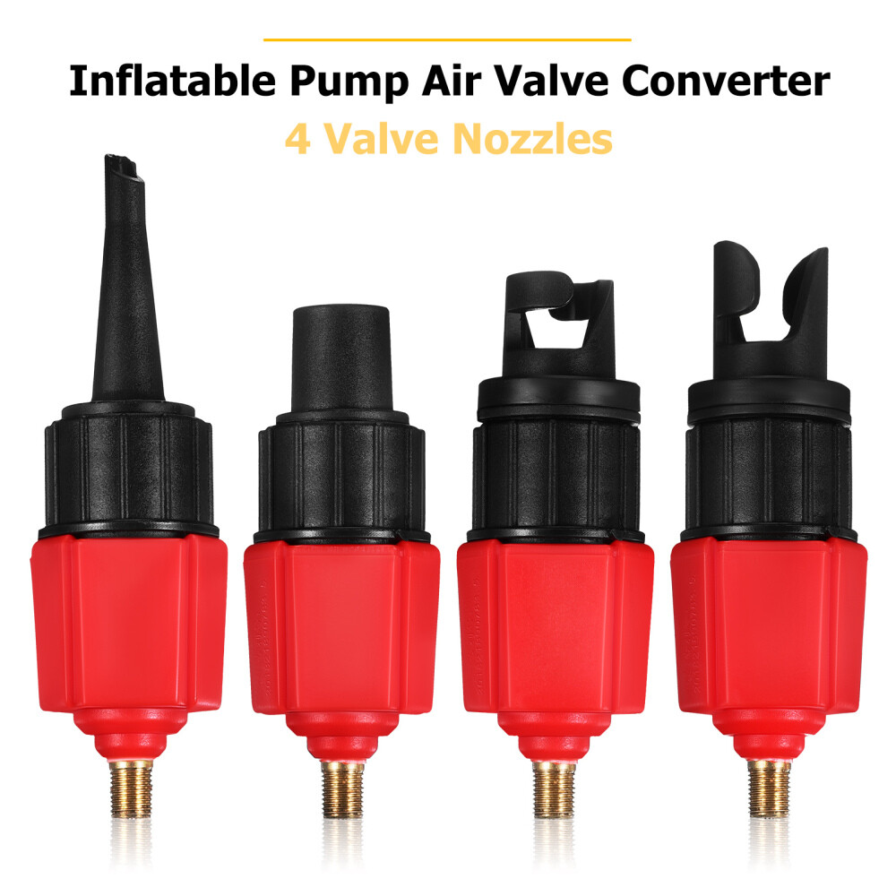 2 Stück SUP Ventiladapter Set - Universell Für Aufblasbare Boards, Kajaks & Kanus