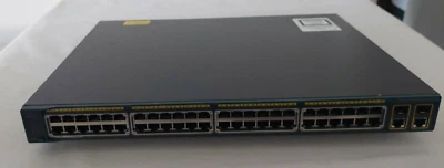 Cisco - WS-C2960+48PST-L V01 - 48-port Commutateur Ethernet - Utilisé - Photo 1/3