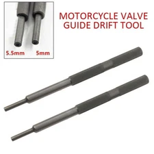 Motorcycle Valve Guide Drift Tool 5mm 5.5mm Valve Guide Tool Remover Repair Tool