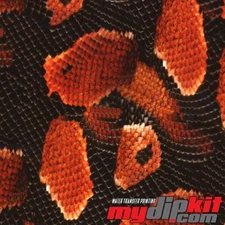 Hydrographics Film Hydro Dipping Water Transfer Print Film AP-109 Red Cobra