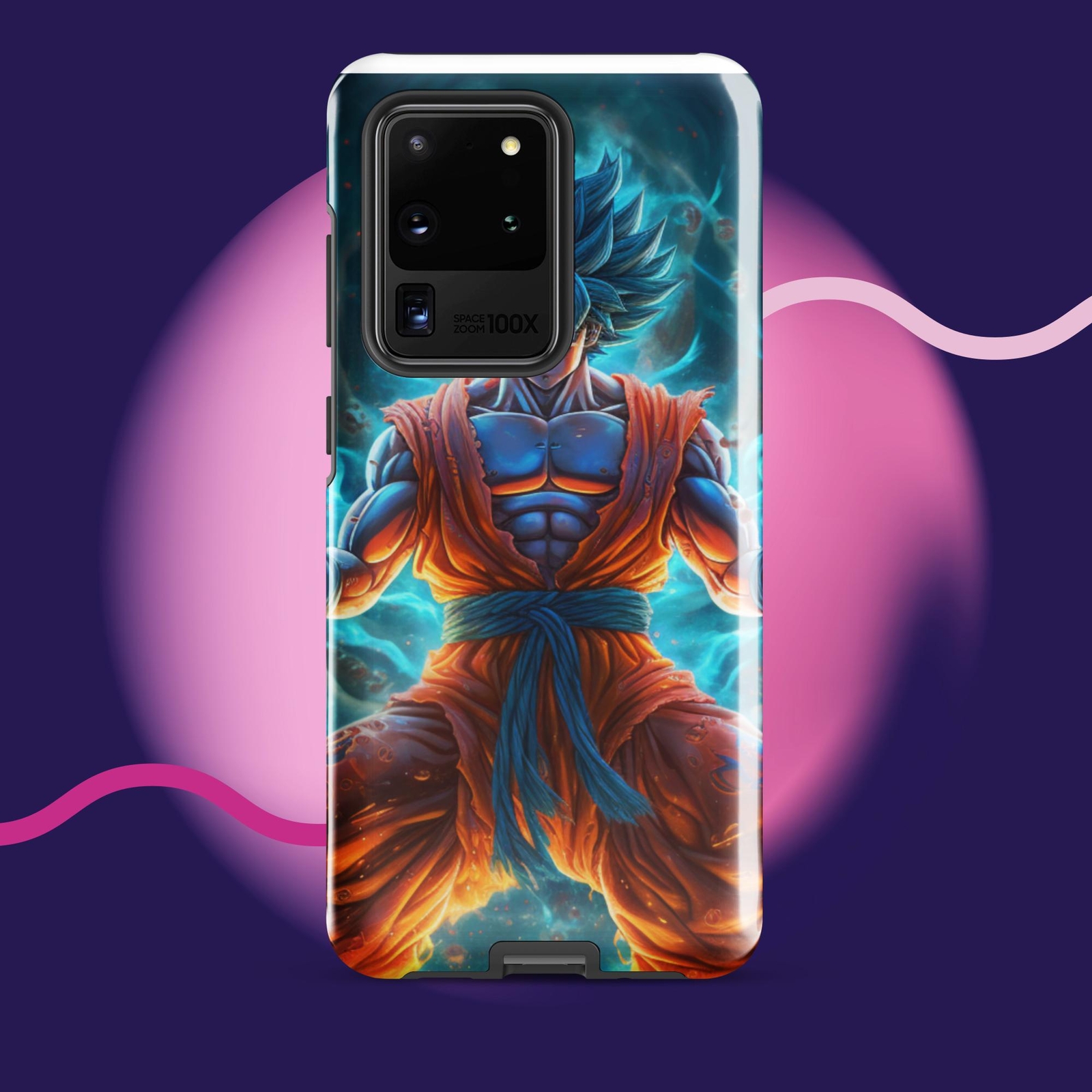 Goku Diamond Infinity Fusion Tough case for Samsung®