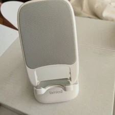 Lamicall Foldable Phone Stand for Desk - Height Adjustable Cell Phone Holder Por