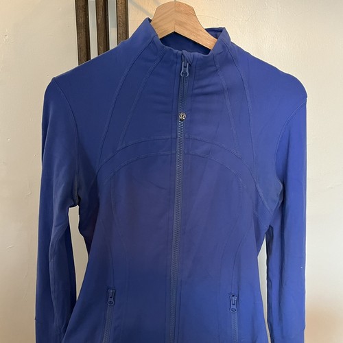 Lululemon Purple/blue define jacket 