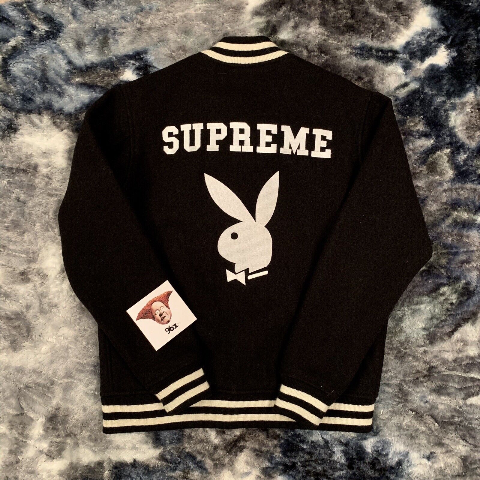 Supreme Playboy Varsity Jacket 2011 M