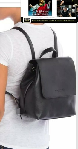 NWT Maison Heritage Maya Leather 