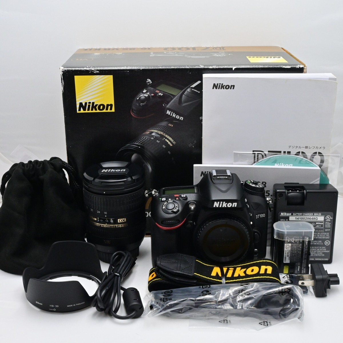 Nikon Nikon D7100 AF-S NIKKOR 16-85mm 1:3.5-5.6G ED 一眼レフカメラ