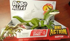Robo Alive Dino Action Electronic Pet Raptor by ZURU
