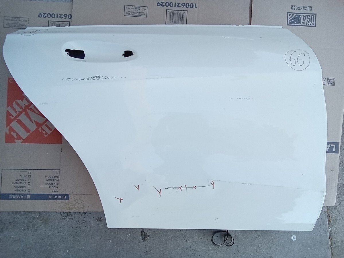 Mercedes CLA-Class Right RH Side Rear Door Shell 2014-2019 OEM