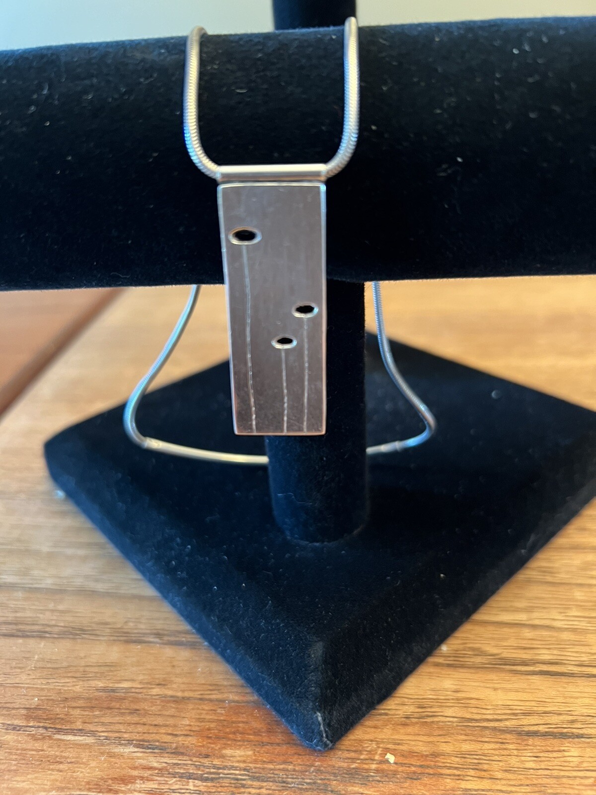 silver necklace Designed by Smallthings - image 4