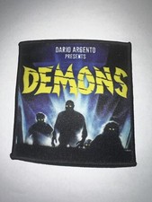 DEMONS, PRINTED, SUBLIMATED PATCH, 4X4 INCHES