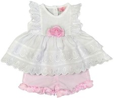 Baby Girl Sun Dress Top Set