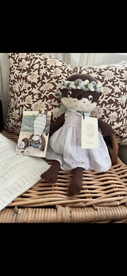 Limited Edition Hazel Village Clara Otter stuffed animal New Sold Out gift