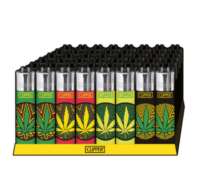 Clipper Micro Feuerzeug Clipper Feuerzeuge Classic Large Lighter 4er - Weed Life