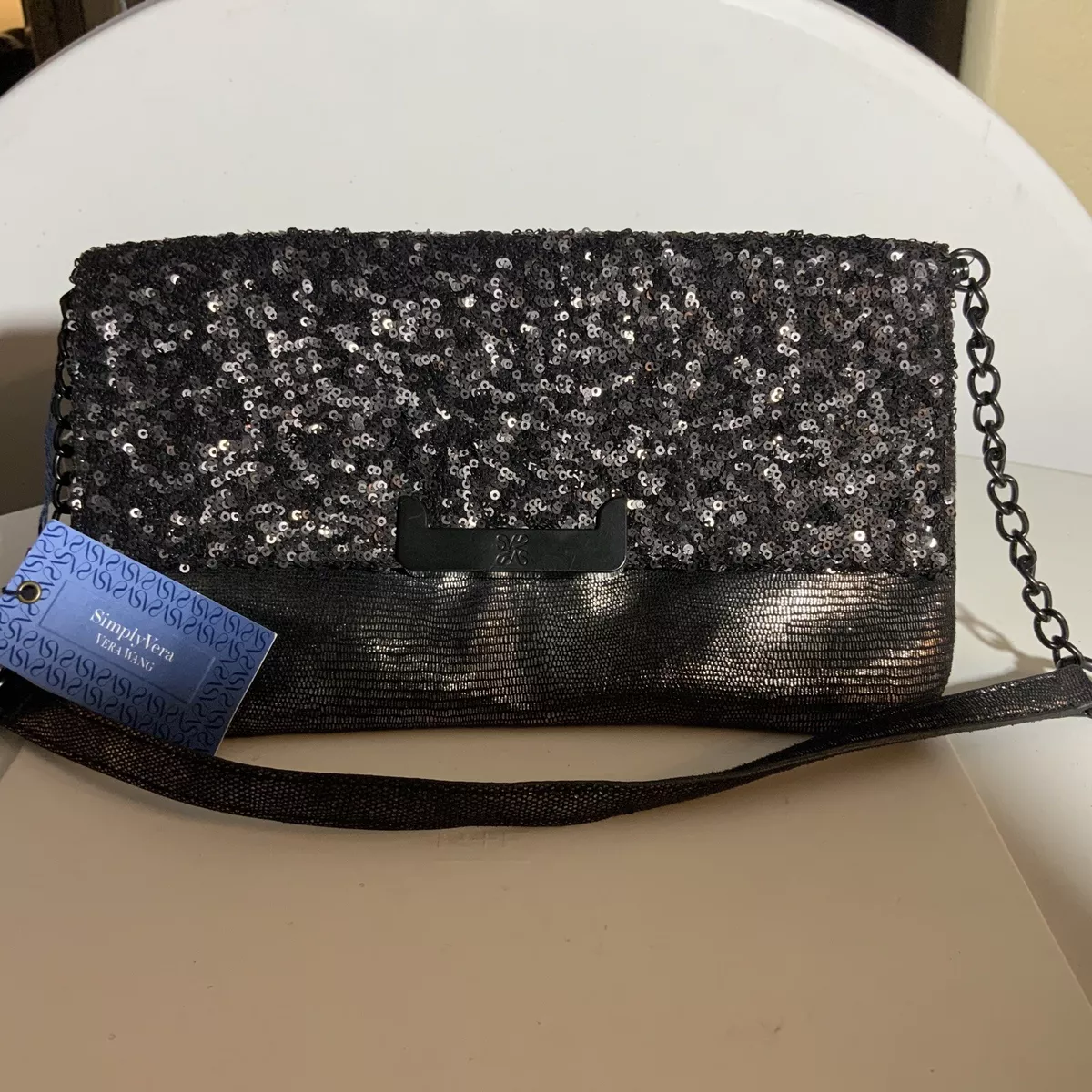 Simply vera black clearance purse