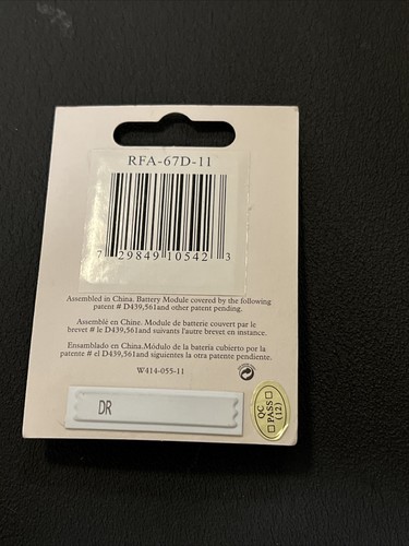 PetSafe RFA-67 6V Lithium Battery for Dog Collar - 2 Pack - Picture 2 of 2