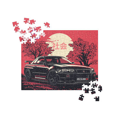 Throttle Society JDM Nissan Skyine GTR Racing Jigsaw puzzle
