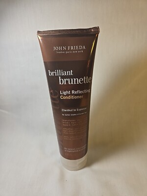 John Frieda Brilliant Brunette Light Reflecting Conditioner 8.45oz