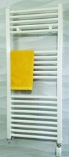 Towel Warmer Hydronic Curved 20''x48'' Made in Italy