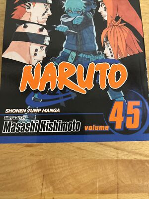 Naruto - Vol. 45 - Paperback - Masashi Kishimoto | eBay
