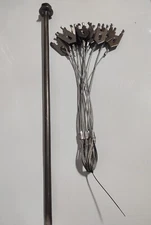 WOLF FANG EARTH ANCHOR 12' 3/32 CABLE AND HEAVY DUTY DRIVER TRAPPING