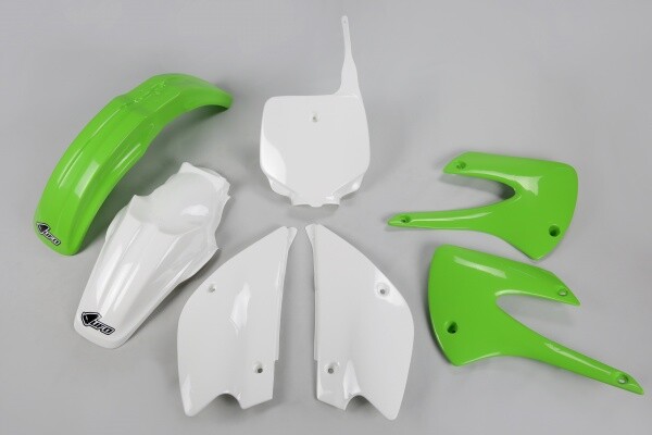 Kit Kunststoffverkleidungen Kawasaki KX 85 2001 - 2013 Ufo Plast Replica-image