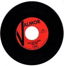 Cathy Jean & Roommates - Please Love Me Forever / Canadian Sunset 7" 45 Single