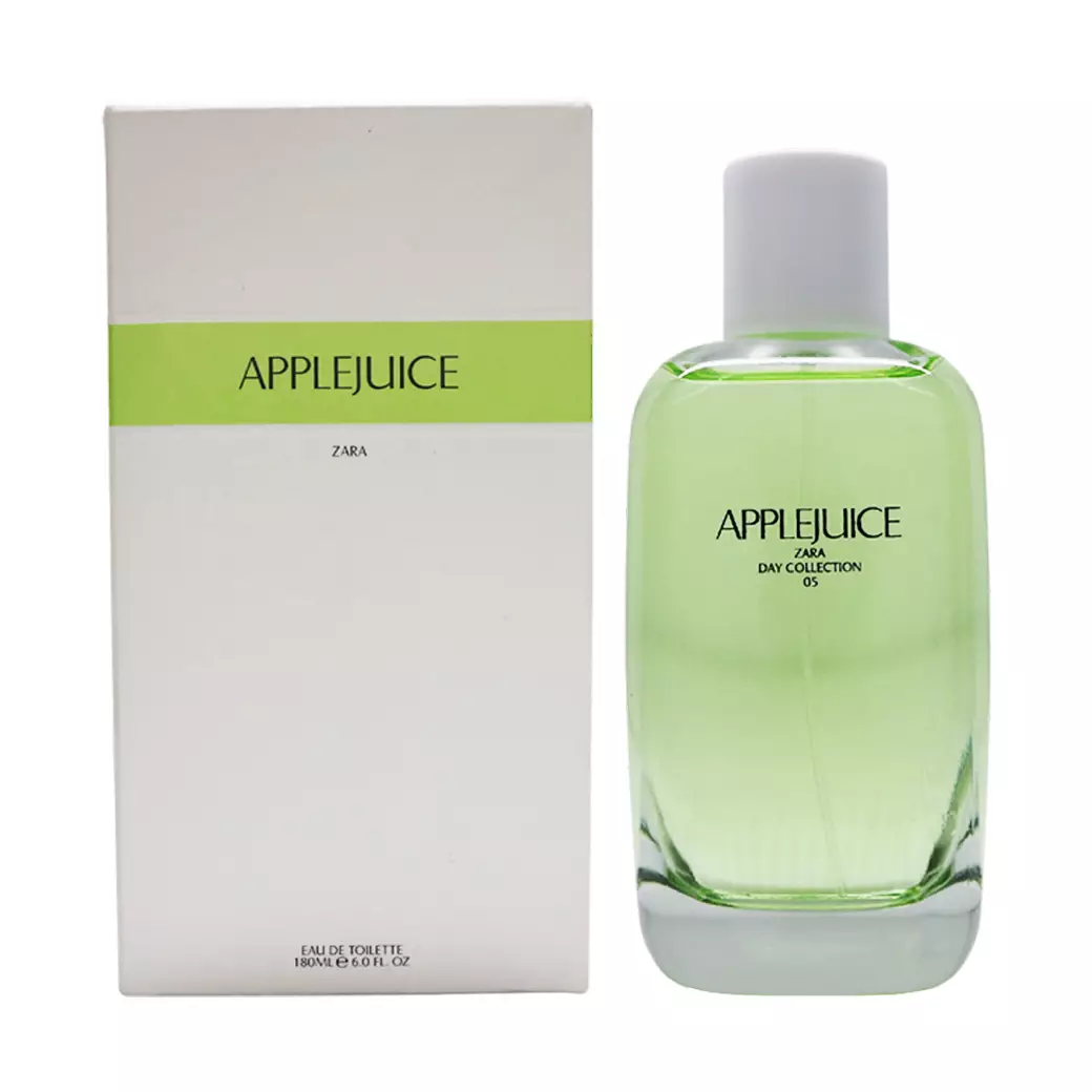 Zara Women Applejuice 180 ml Apple Juice Women Eau De Toilette Edt
