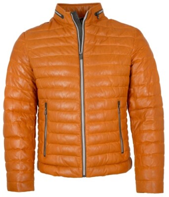 Steppjacken Milestone Leder Daunenjacke Milestone Herren