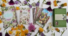 5x Oracle cards, Oracle of the Essences, Aromatherapy Cards, Essential Oil Cards