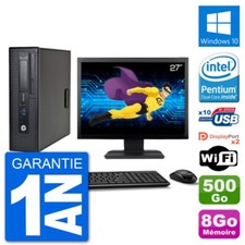 PC HP 800 G1 Ecran 27" Intel