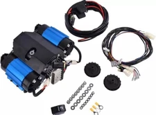 GELUOXI 12V Twin Air Compressor