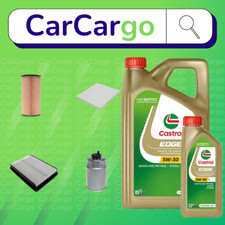 Service Kit Kia Sorento 2.0 CRDi 4WD Diesel 2009-2015 Oil Air Cabin Fuel CASTROL