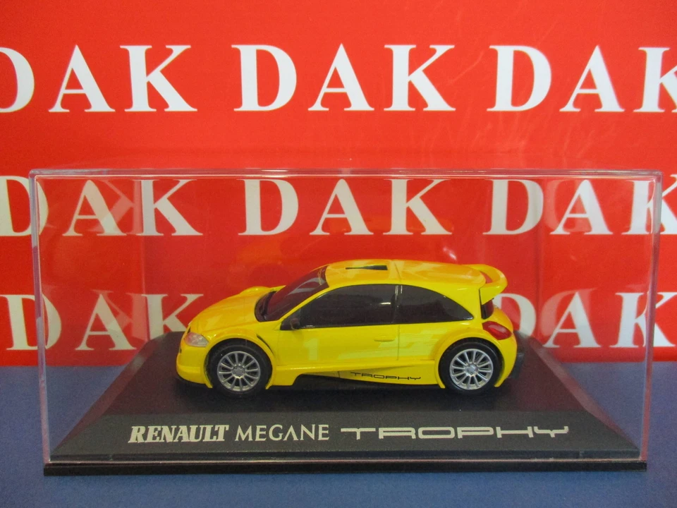 Die cast 1/43 Modellino Auto Concept Car Renault Megane Trophy - Immagine 4 di 4
