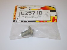Schumacher U2571D ProDiff O/P - Male For Mission & Mi2 Touring Car