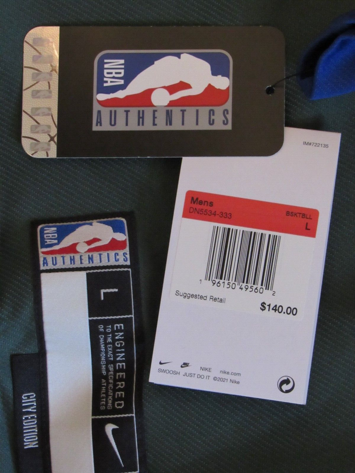 Nike Authentics Detroit Pistons Warmup Shooting City Edition Jacket