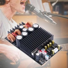 TPA3255 Auto-Verstärkerplatine, vielseitig, einfache Installation, hohe