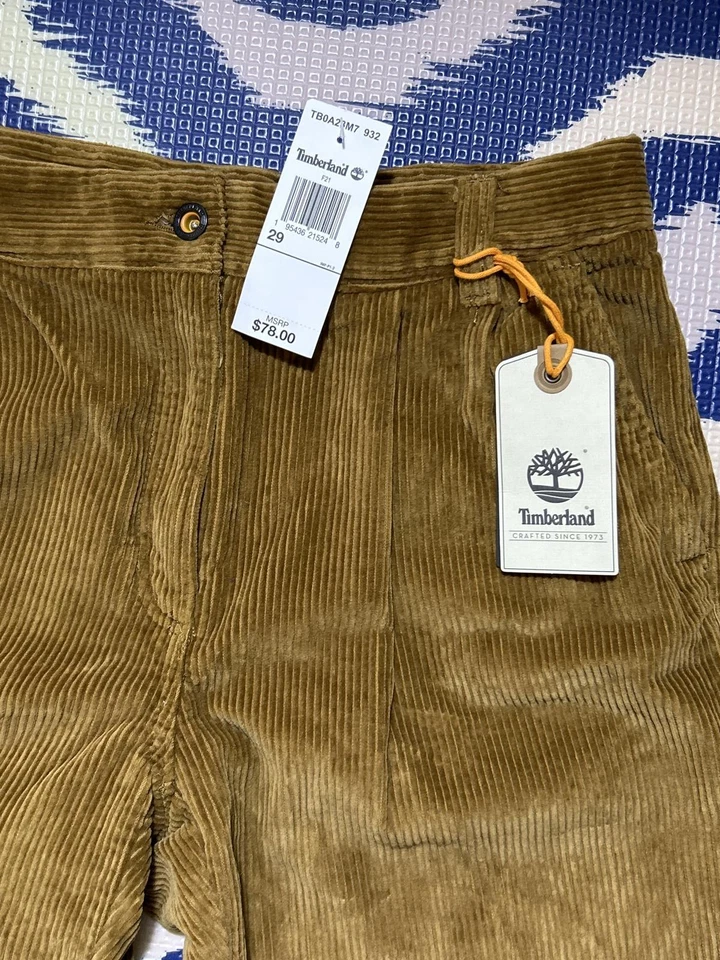 Timberland 灯芯绒裤子,L Kindness Everyday — 第 3/4 张图片