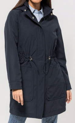 STEFFEN SCHRAUT Parka, verdeckter 2-Wege-Reißverschluss Länge ca. 90cm Gr 38