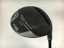 PRGR EGG Spoon Black 3w 15 43in FlexS Fairway Wood 1pcs Right-Handed