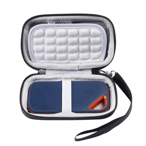 EVA Shockproof Travel Bag for E81 SSD Traveling Pouch Bags with Hand Strap - Photo 3/10
