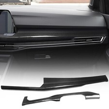 Carbon Konsole Dashboard Streifen Trim Für VW Golf 8 MK8 GTI GTD R Linie 2022-24
