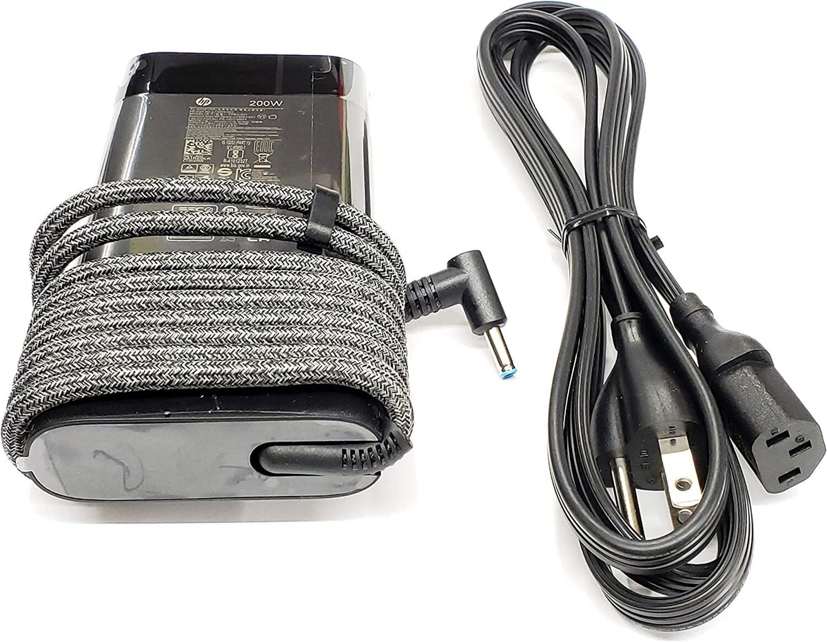 New Genuine 200W AC Charger For HP M85395-001 TPN-LA21 PA-1201