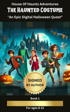 Halloween Chapter Book Haunted Costume Kids Horror House Of Hauntz Series Spooky